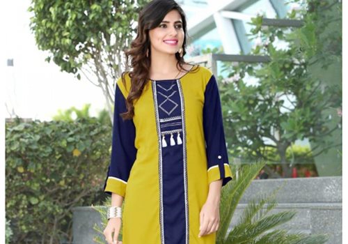 Embroidery Kurtis