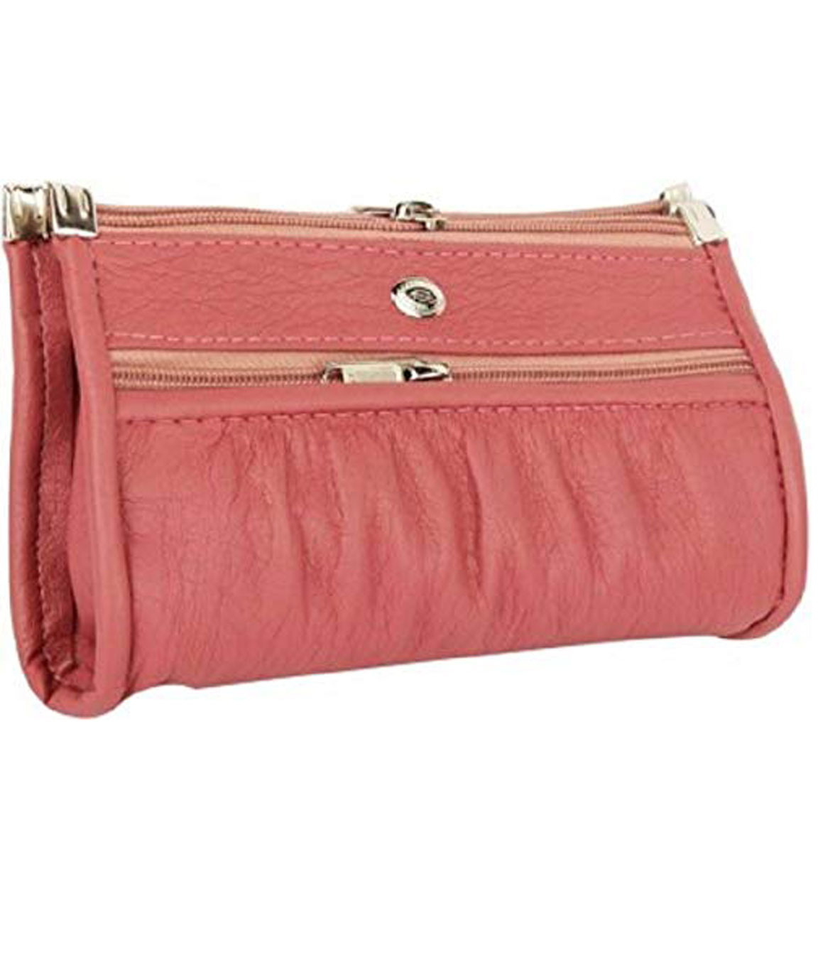 Pink Ladies Leather Purse at Rs 300/piece in Mumbai | ID: 20602321733