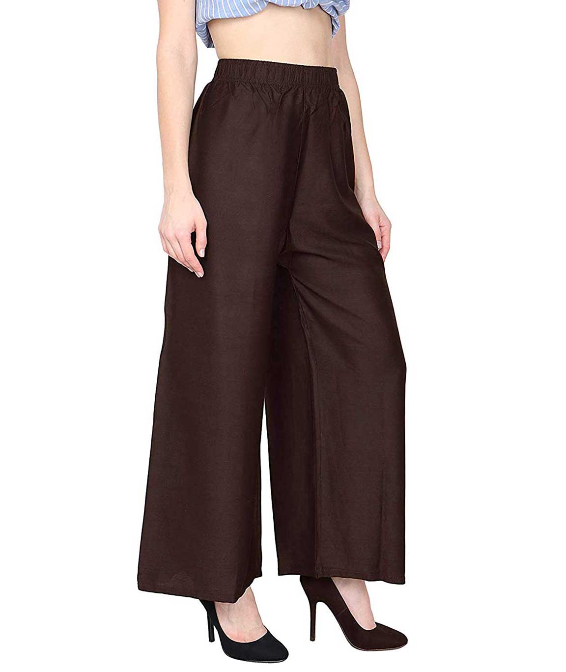 Buy online Women Multi Color Rayon Pants from bottom wear for Women by  V-mart for ₹269 at 10% off | 2024 Limeroad.com