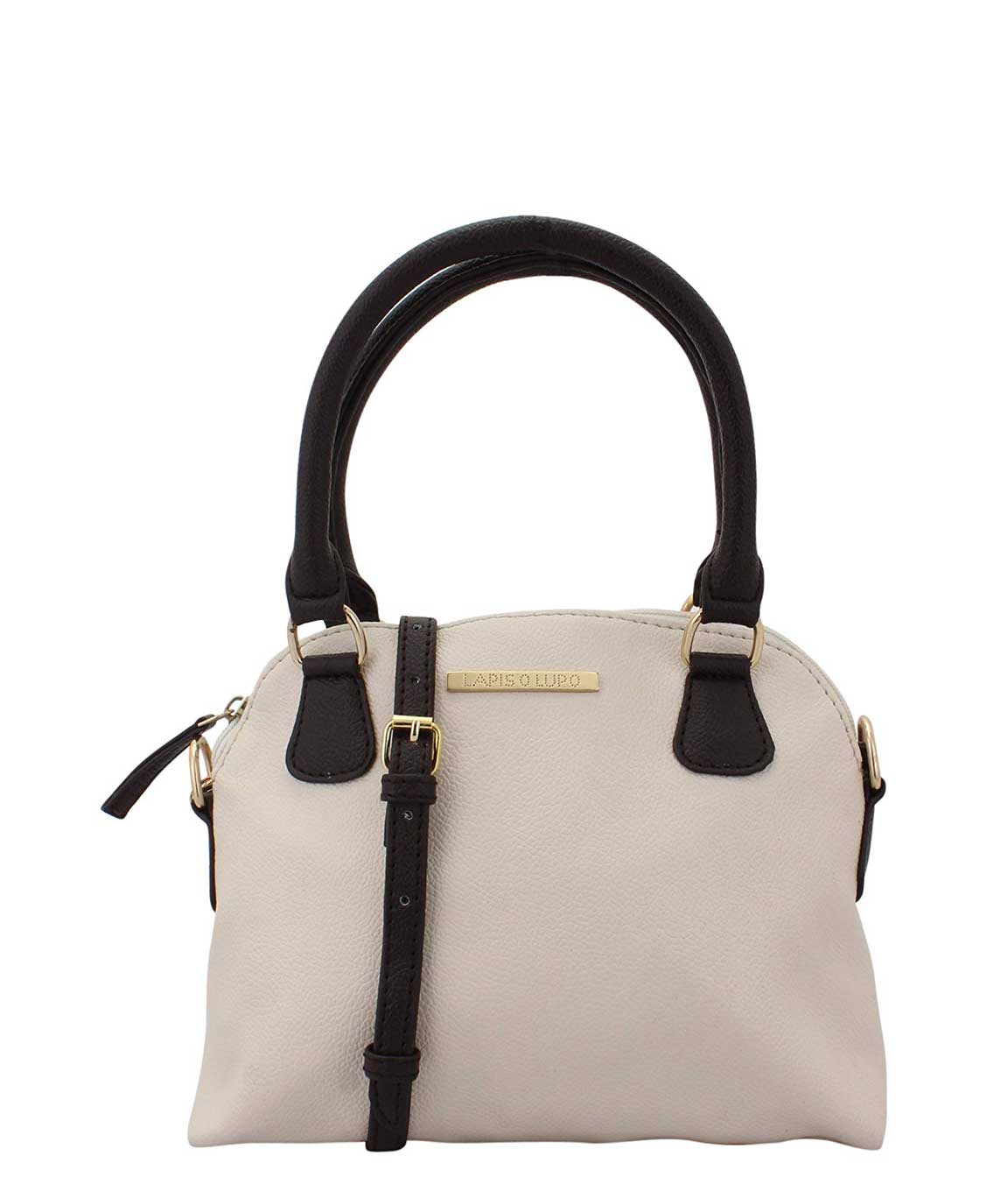 Lapis O Lupo Ivory Womens Small Handbag (Off White)
