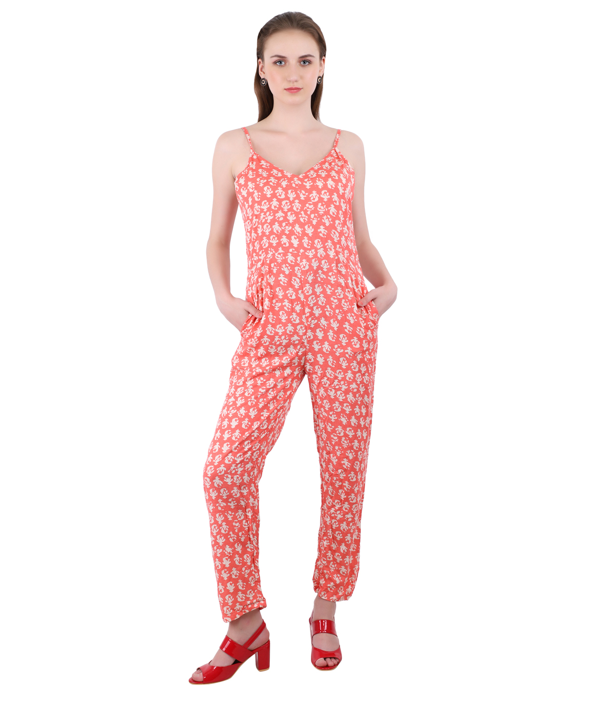 Swag women Sleeveless Jumpsuit for Women