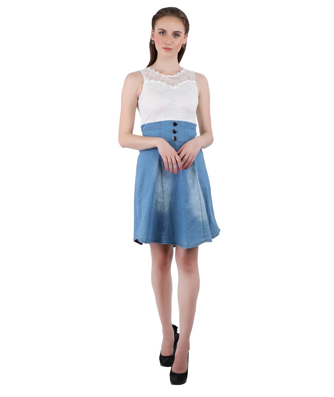Swag women Middi dress for Women