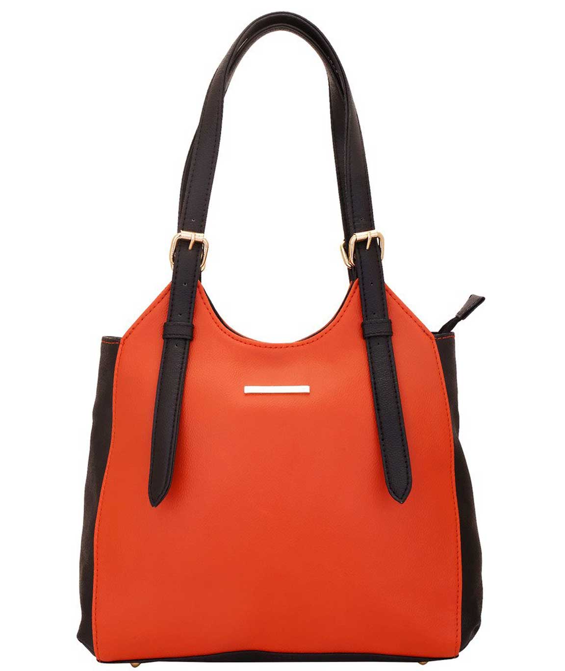 Lapis O Lupo Titian Women`s Handbag (Orange)