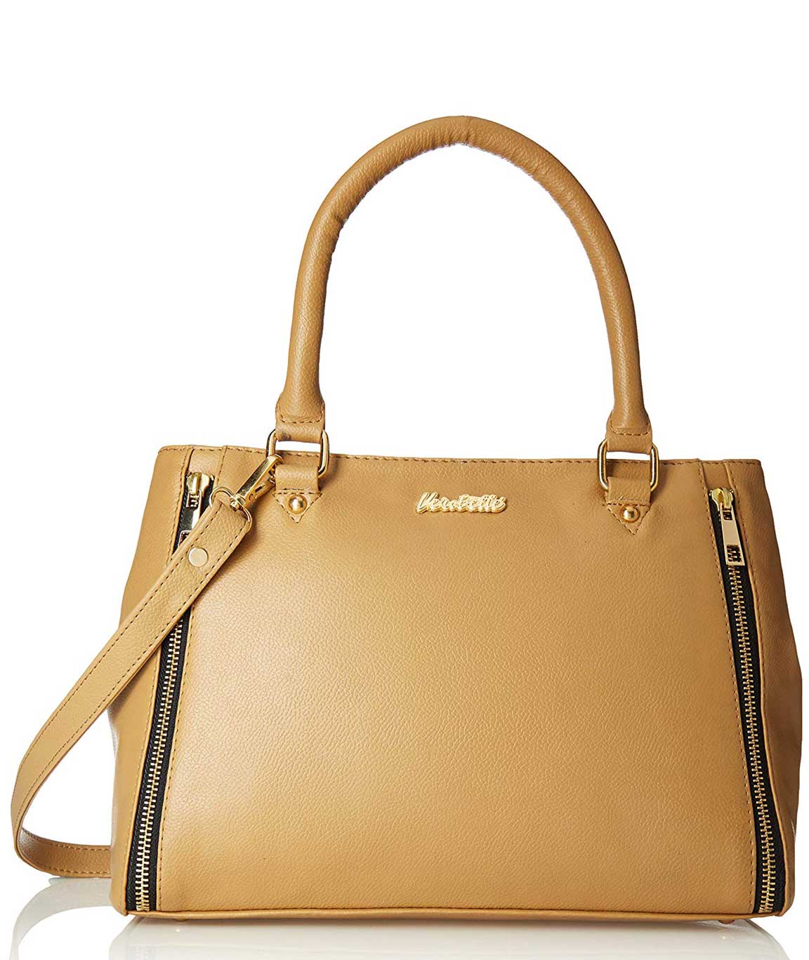 Verobelle Women`s Handbag (Beige)