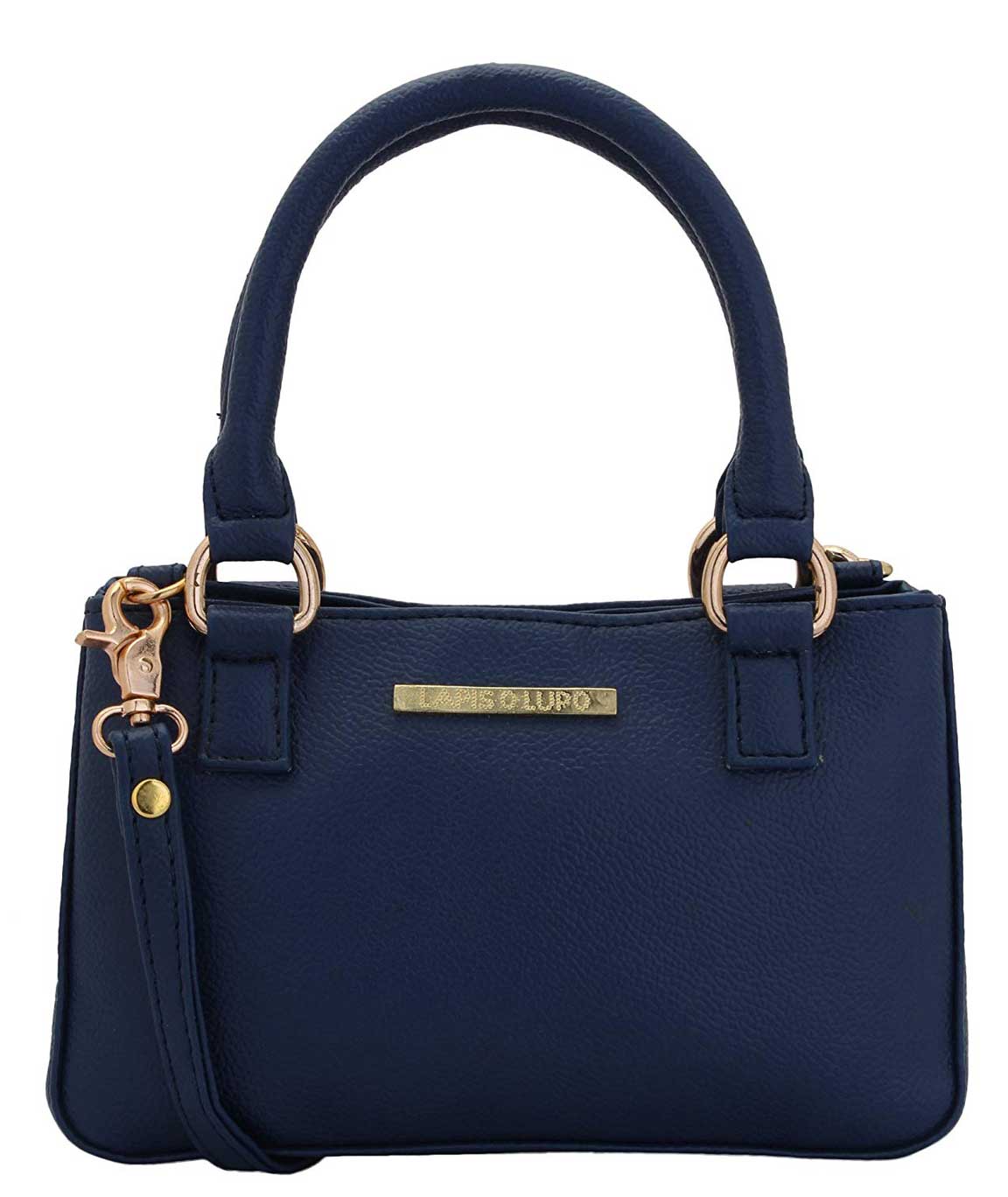 Lapis O Lupo Zaffre Women’s Small Handbag (Blue)