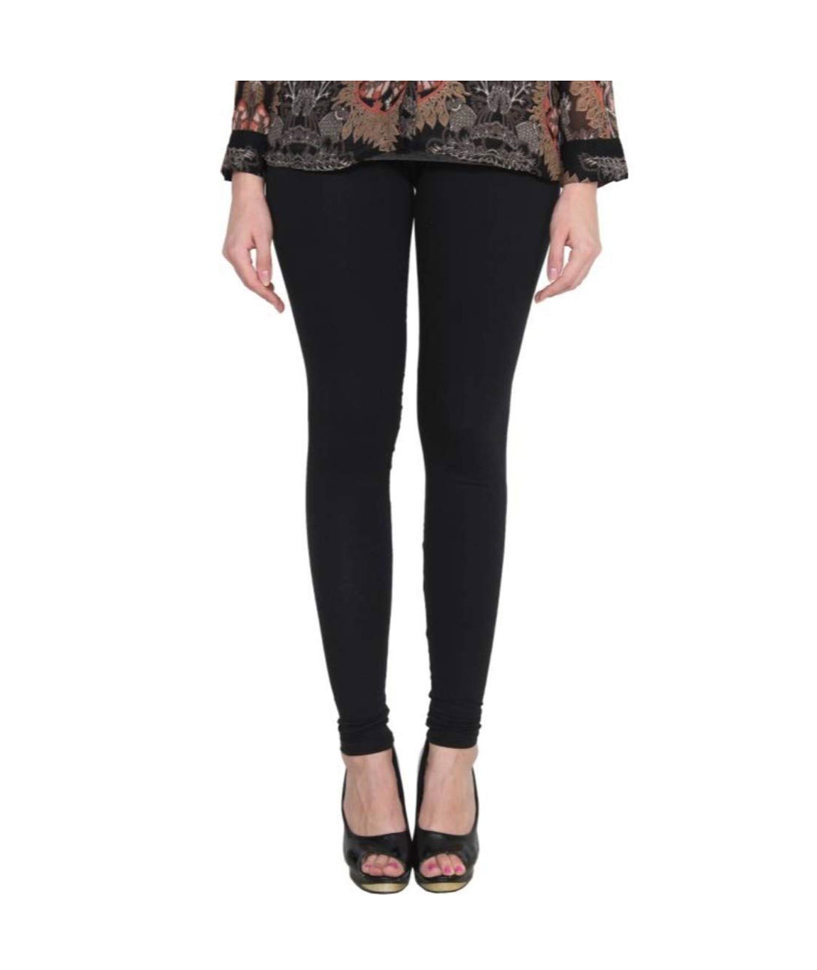  Swag Wear Churidar Legging (black)