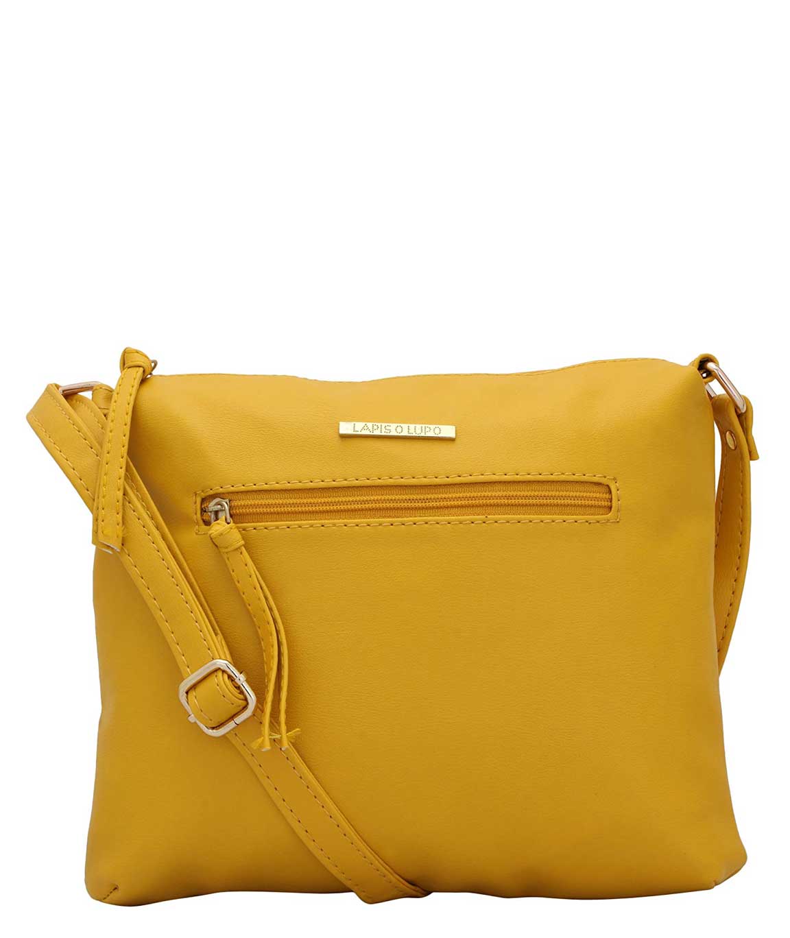 Lapis O Lupo Timid Womens Sling Bag (Yellow)