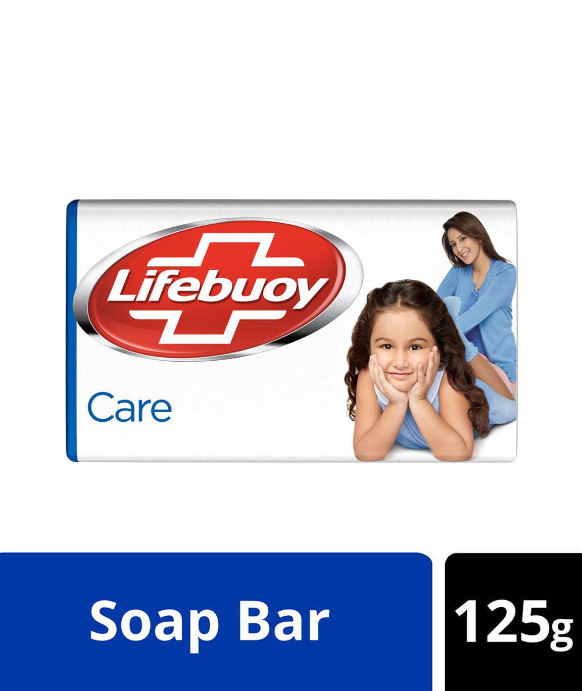 Lifebuoy Care Germ Protection Soap Bar 125 gm - Pack of 3