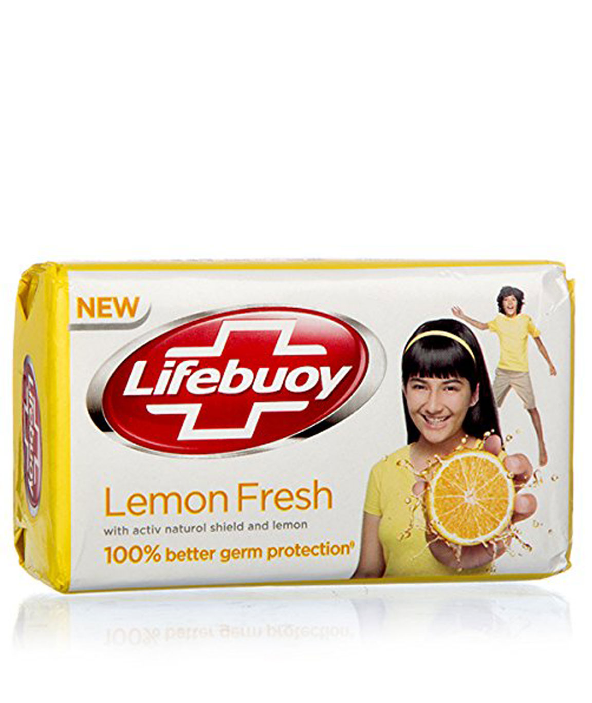 Lifebuoy Lemon Fresh Soap Bar, 4x125gm