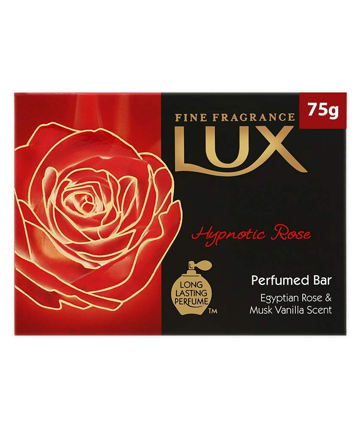 Lux Hypnotic Rose Soap Bar, 75gm