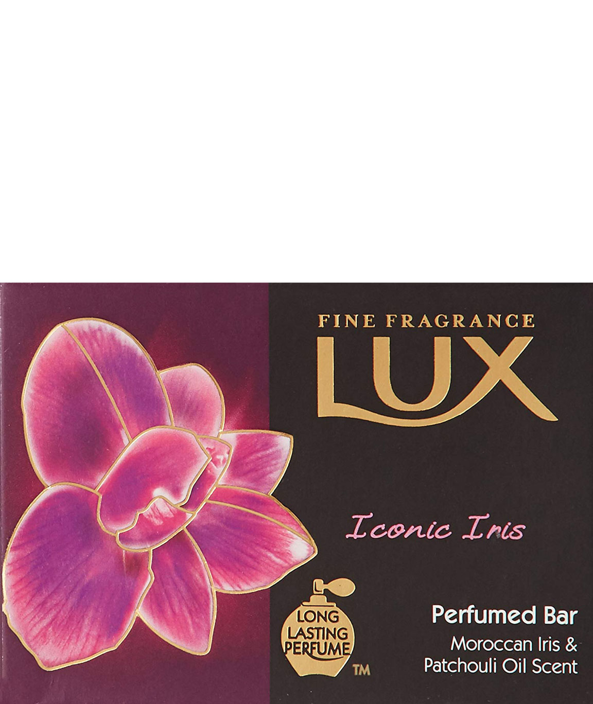 LUX Iconic Iris Soap Bar, 75gm