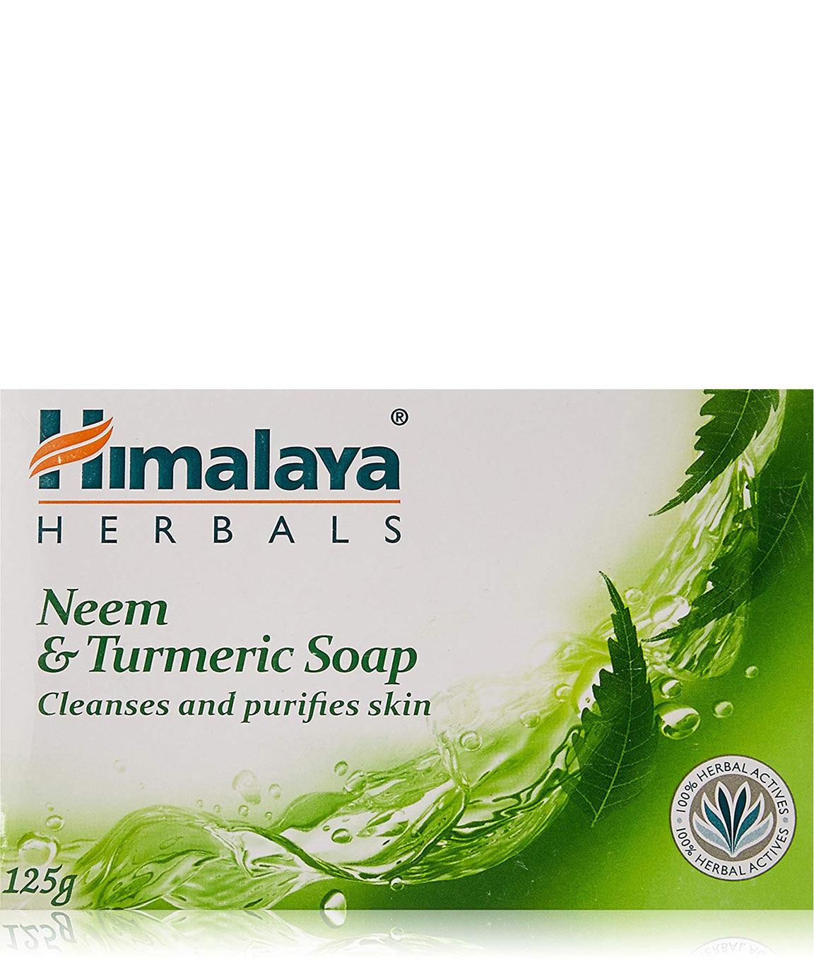 Himalaya Neem and Turmeric Soap, 125gm (Pack of 4)