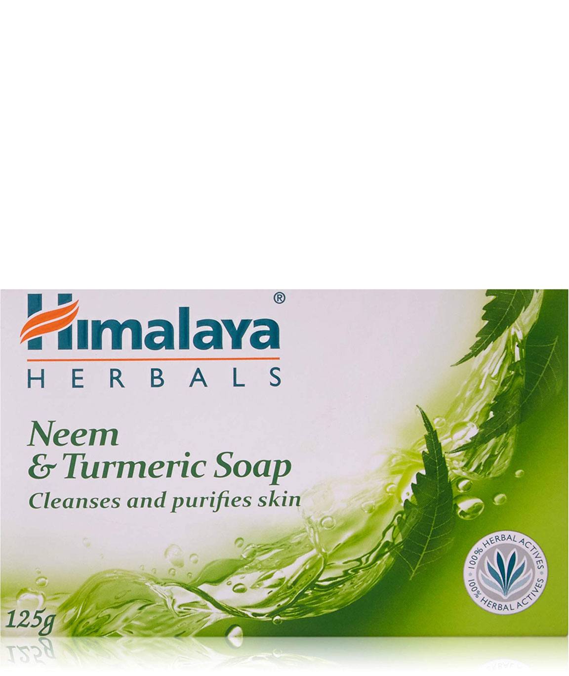 Himalaya Herbals Neem and Turmeric Soap, 125gm (Pack of 4)