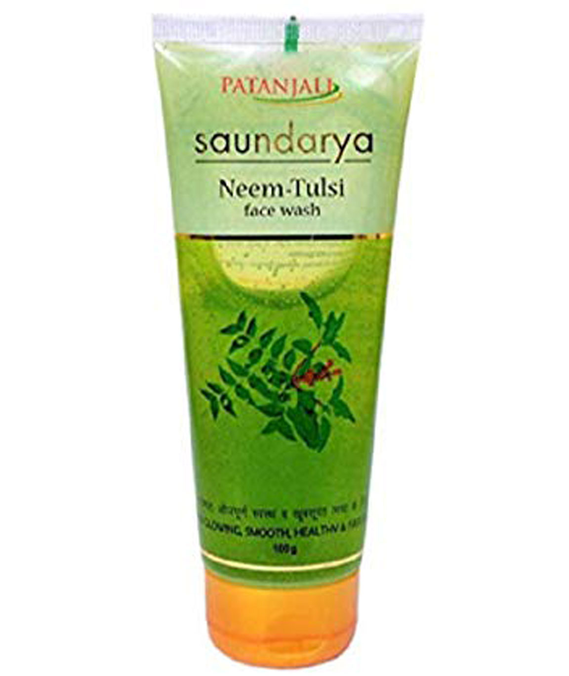 Patanjali Neem Tulsi Face wash 100gm - Pack of 1