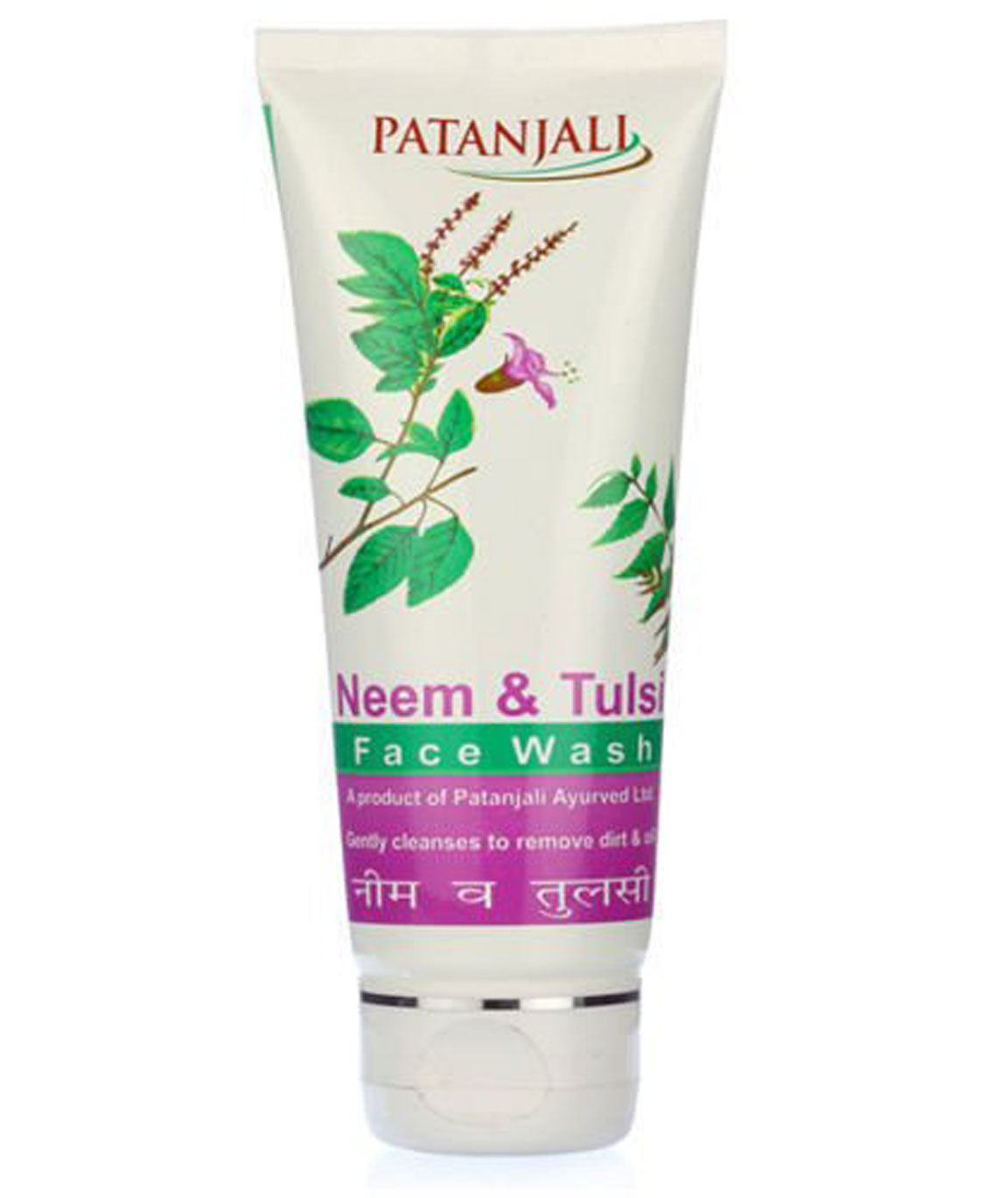 Patanjali Neem & Tulsi Face Wash 60 gm Natural New