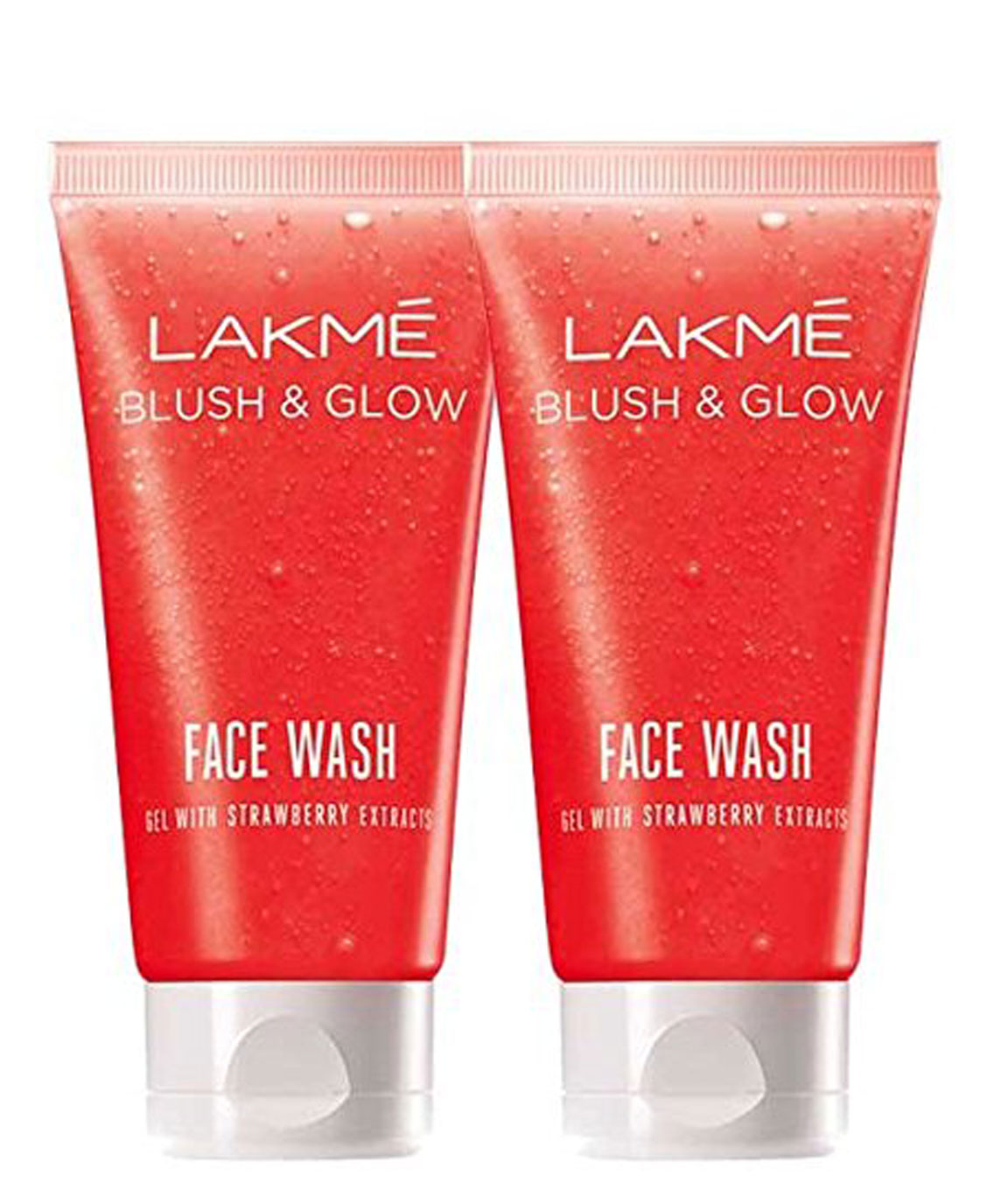 Lakme Clean Up Strawberry Face Wash 100gm (Pack of 2)