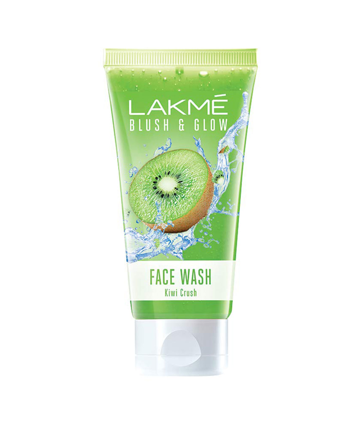 Lakme Blush and Glow Kiwi Freshness Gel Face Wash with Kiwi Extracts, 50 gm