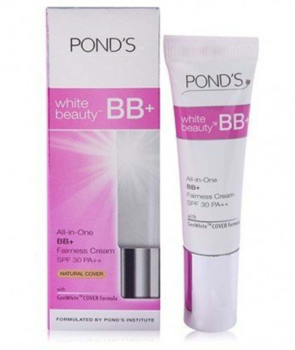 Ponds White Beauty All In One BB+ Fairness Cream Spf 30 Pa++ - 9Gm(Pack Of 2)