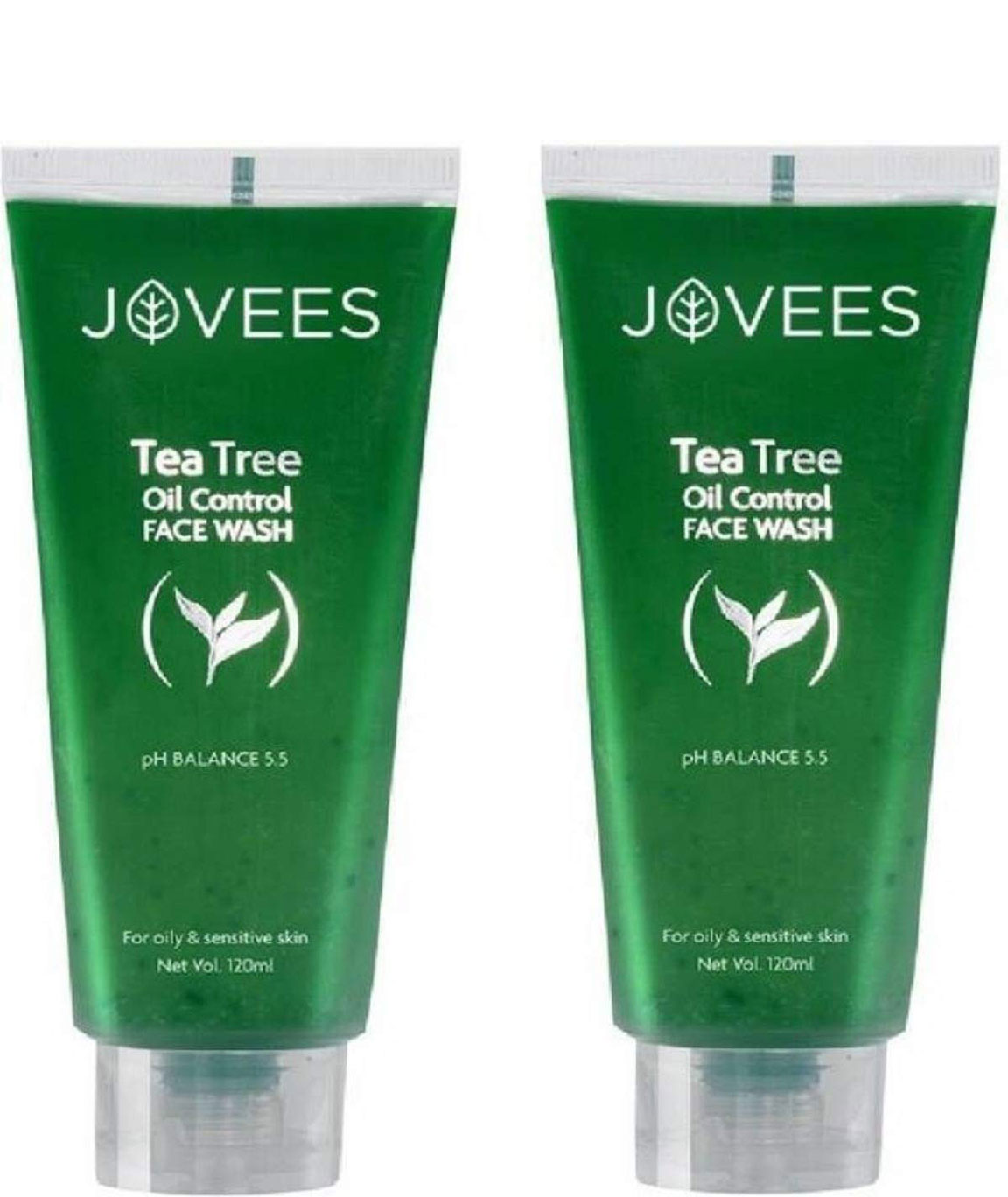 Jovees Tea Tree Oil Control Face Wash (240 ml)