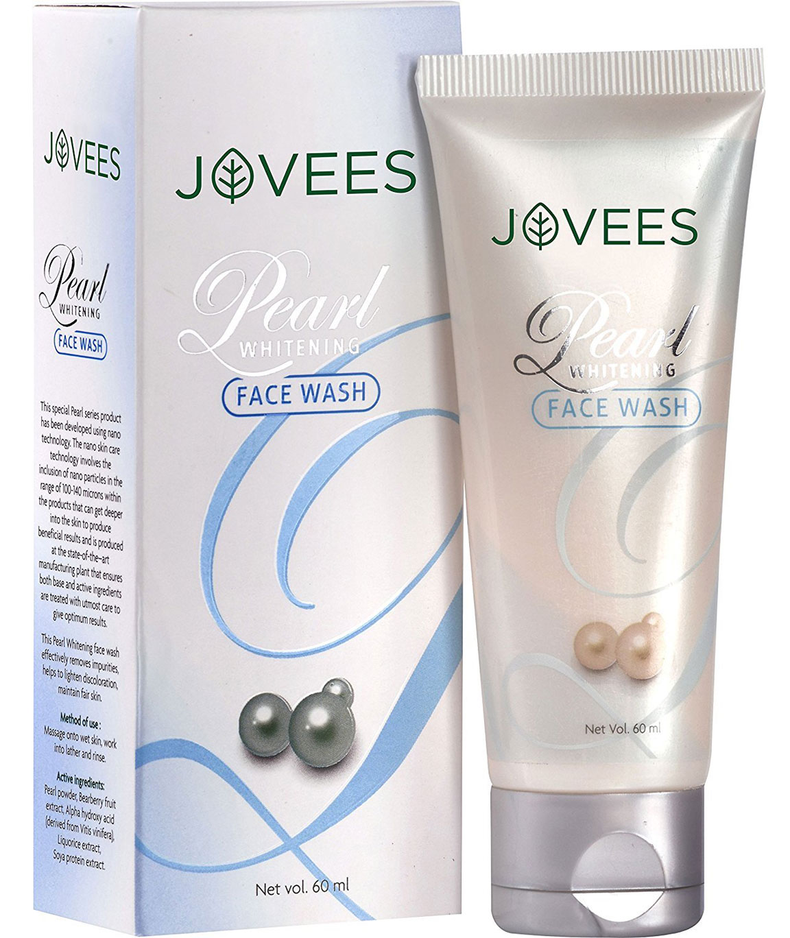 Jovees Pearl Whitening Face Wash 60gm