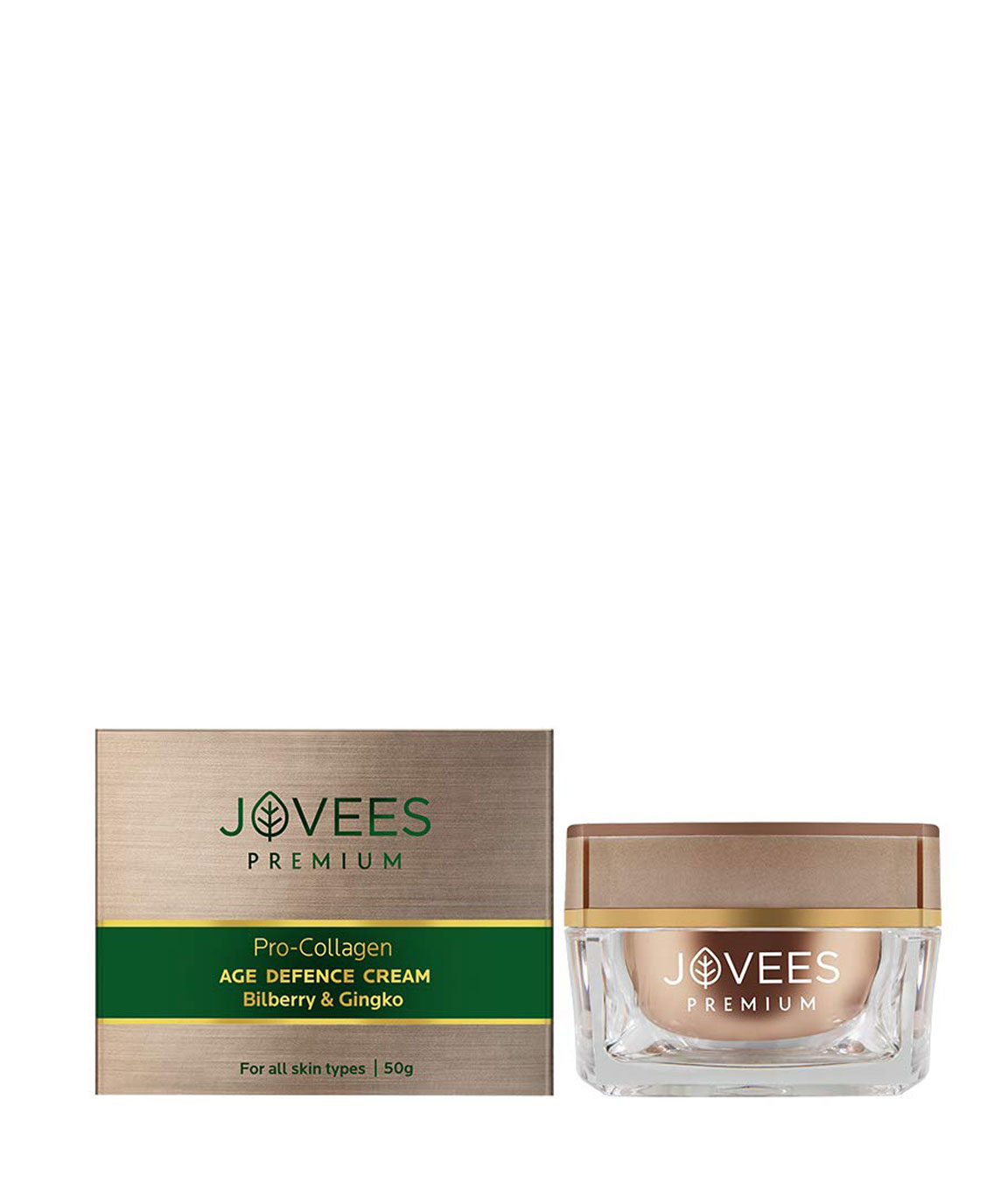Jovees Premium Age Defense Cream, 50gm