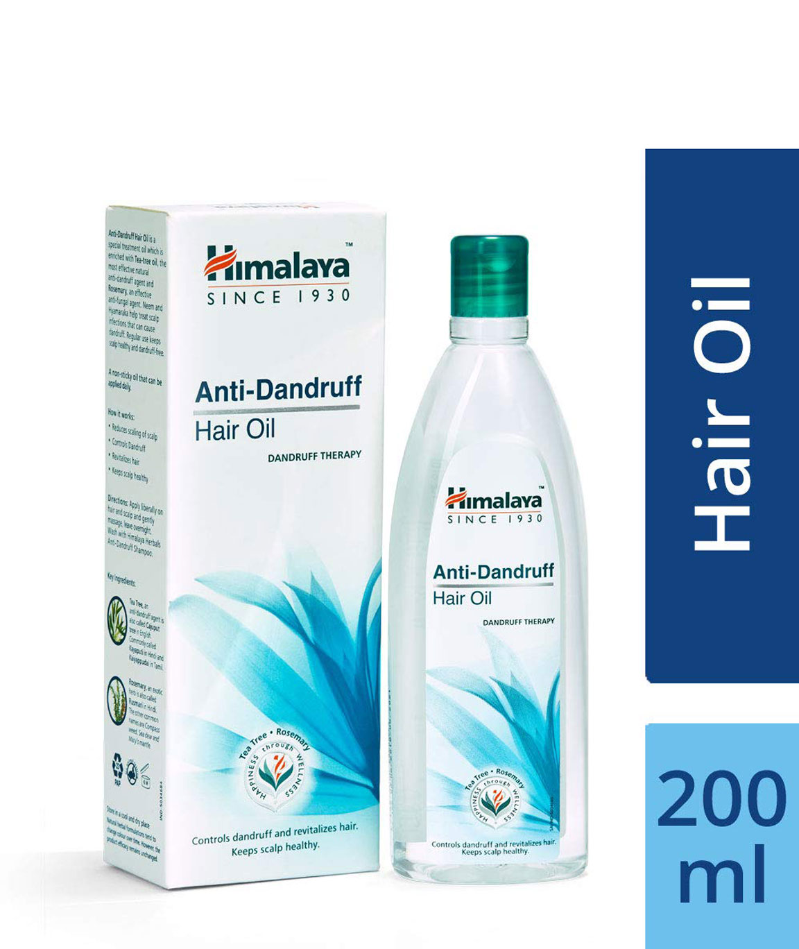 Himalaya Herbals Anti Dandruff Hair Oil, 200ml