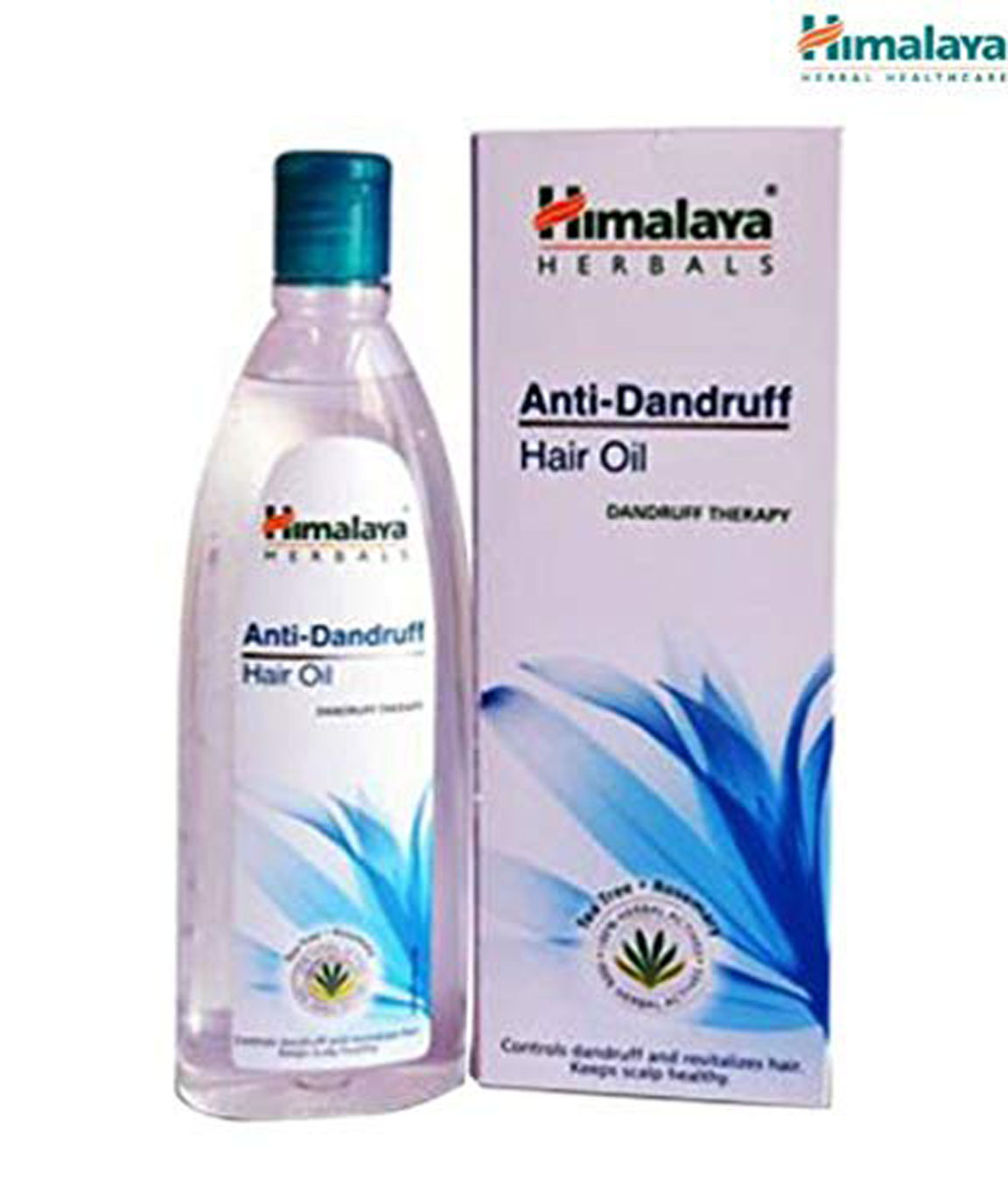 Himalaya Herbal Therapy Anti-Dandruff Revitalizer Healthy Tea Tree Rosemary and Neem Scalp Hair Oil (100ml)by Himalaya