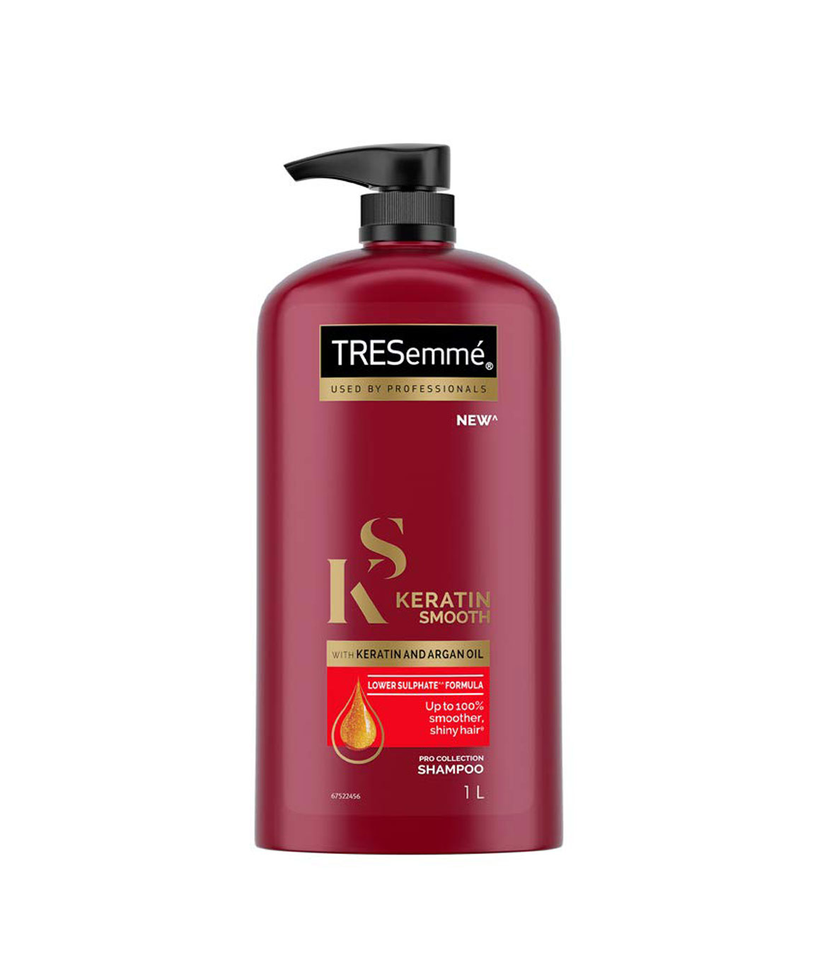 TRESemme Keratin Smooth Shampoo, 1L