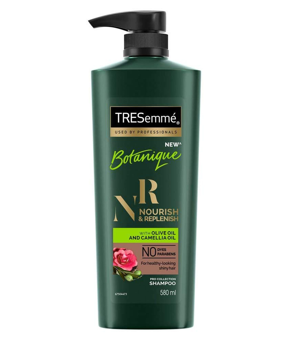 TRESemme Botanique Nourish and Replenish Shampoo, 580ml