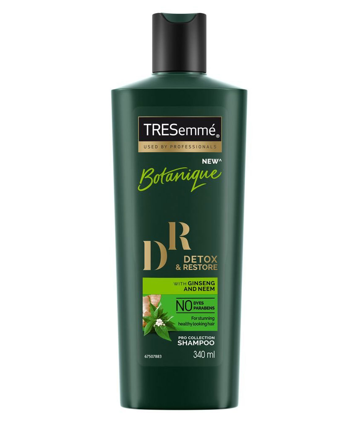 TRESemme Detox and Restore Shampoo, 340ml