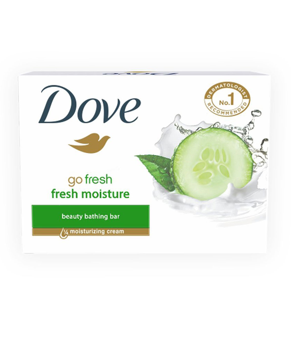 Dove Fresh Moisture Bathing Bar 75gm