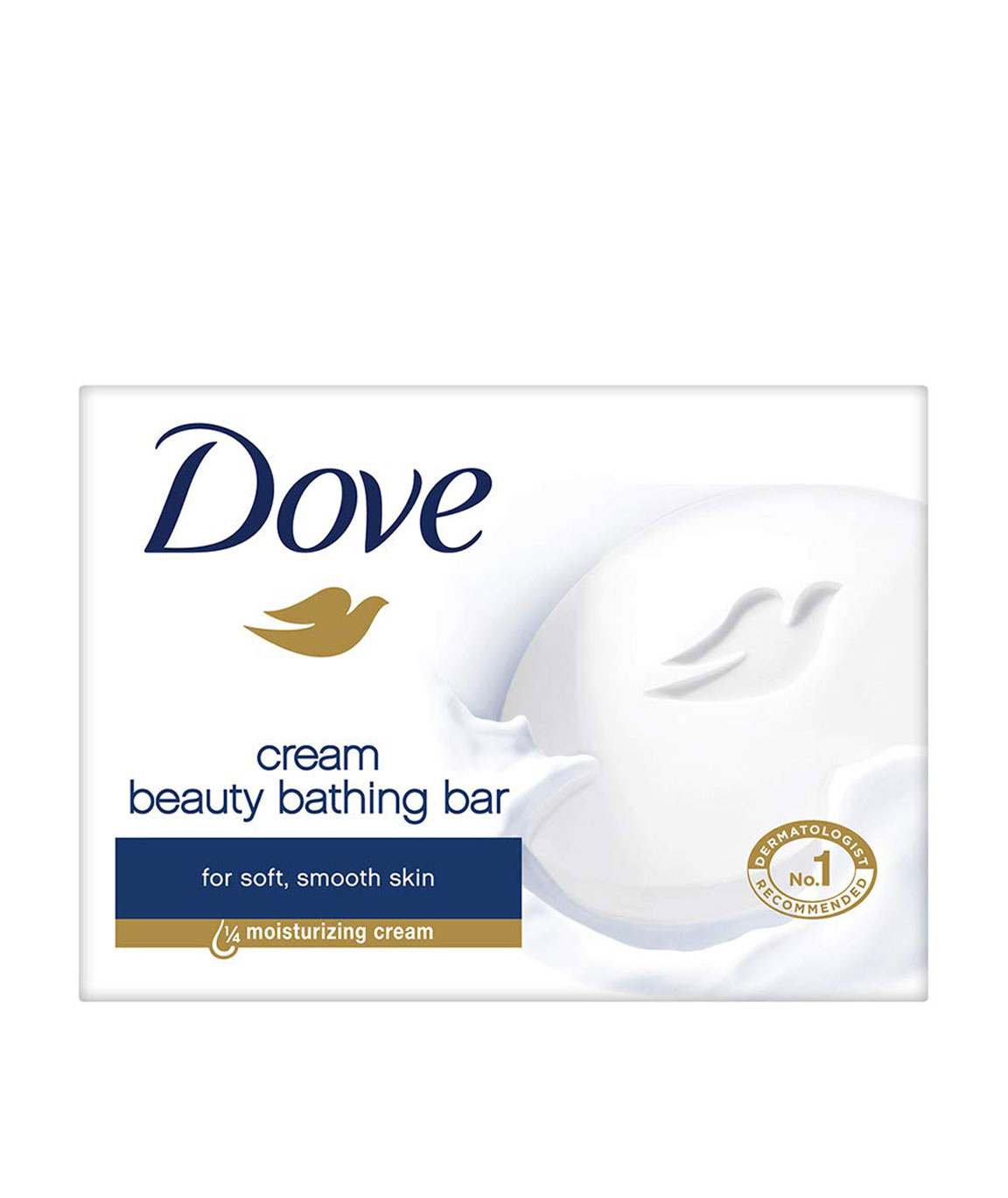 Dove Cream Beauty Bathing Bar 75gm + 25gm Free