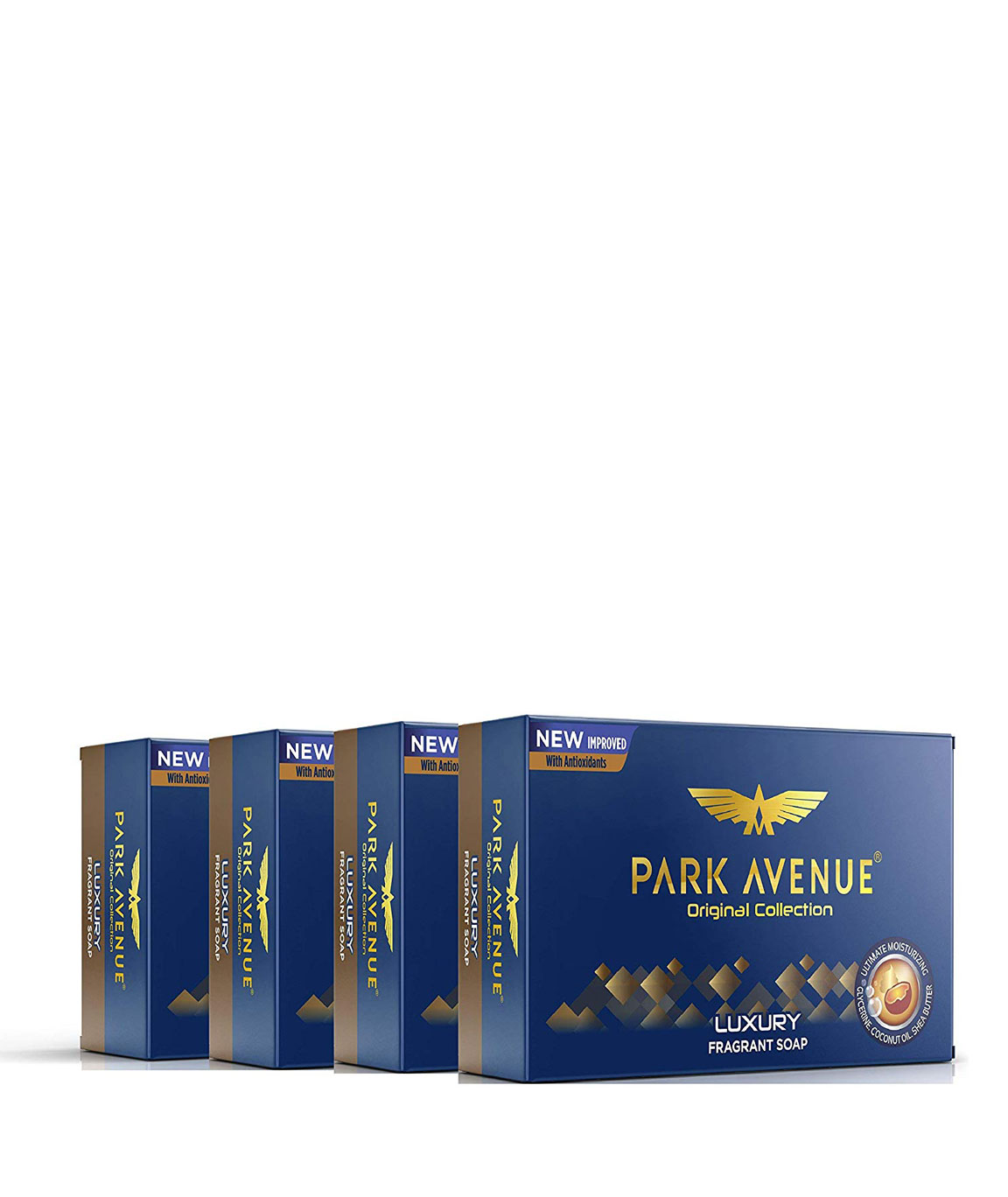 Park Avenue Luxury Fragrant Soap, 125gm (BUY 3 GET 1)