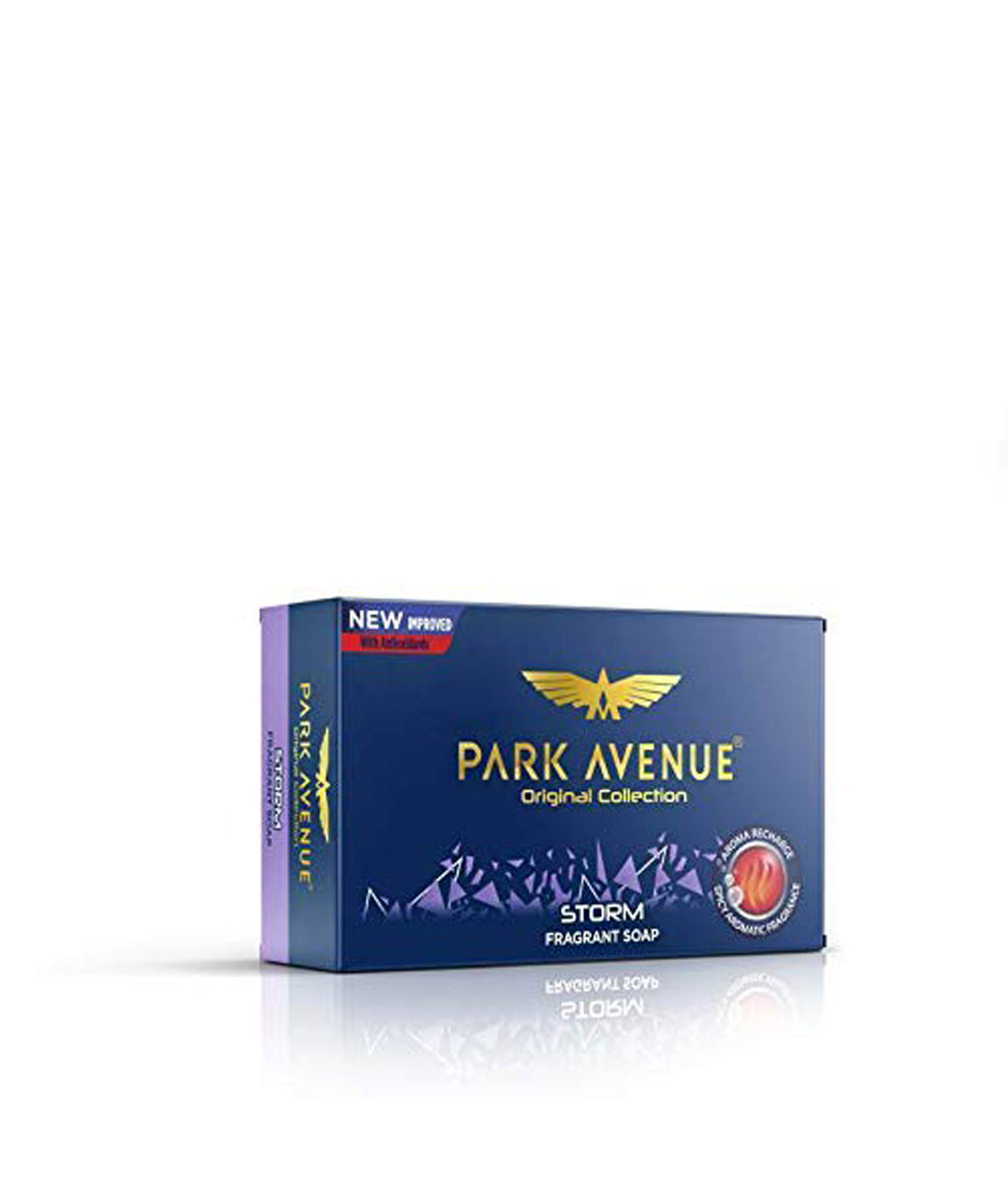 PARK AVENUE STORM SOAP(125GM PACK OF 4)