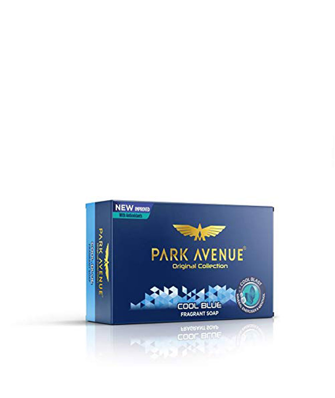 Park Avenue Cool Blue Fragrant Soap 125gm 10 Pack Of 10
