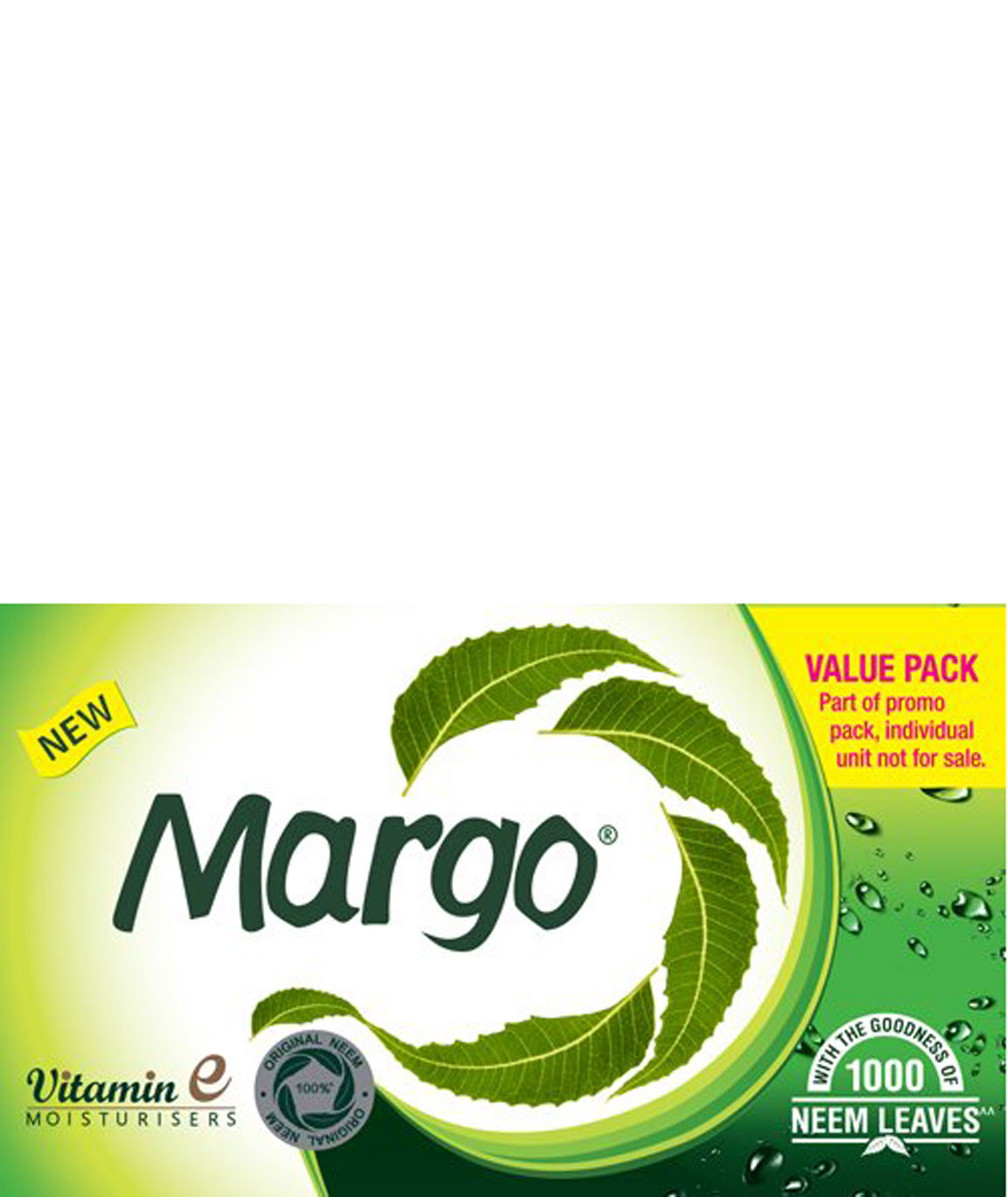 Margo Original Neem Soap - 100 gm (Pack of 3)