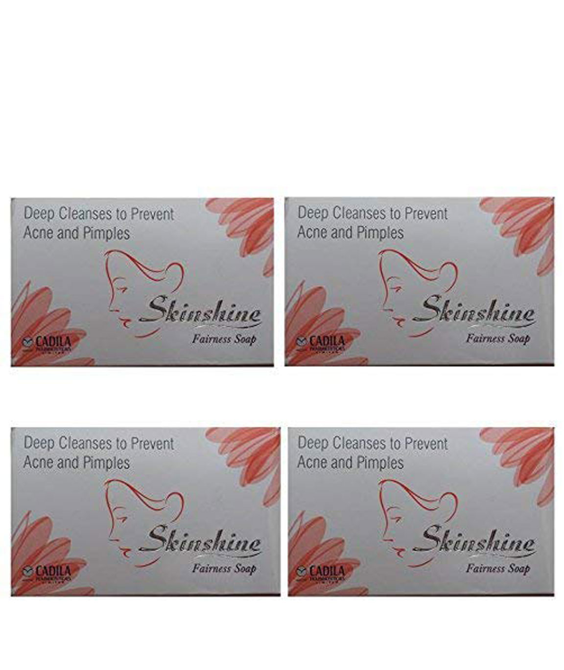 Skinshine Soap (75gm) - Pack of 4