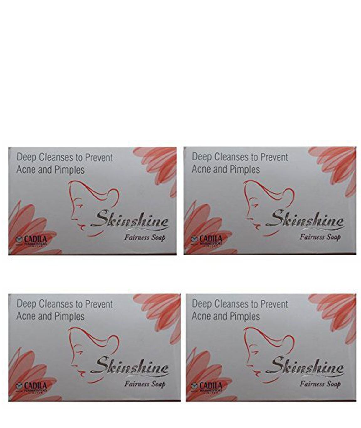Skinshine Fairness Soap - Pack Of 4