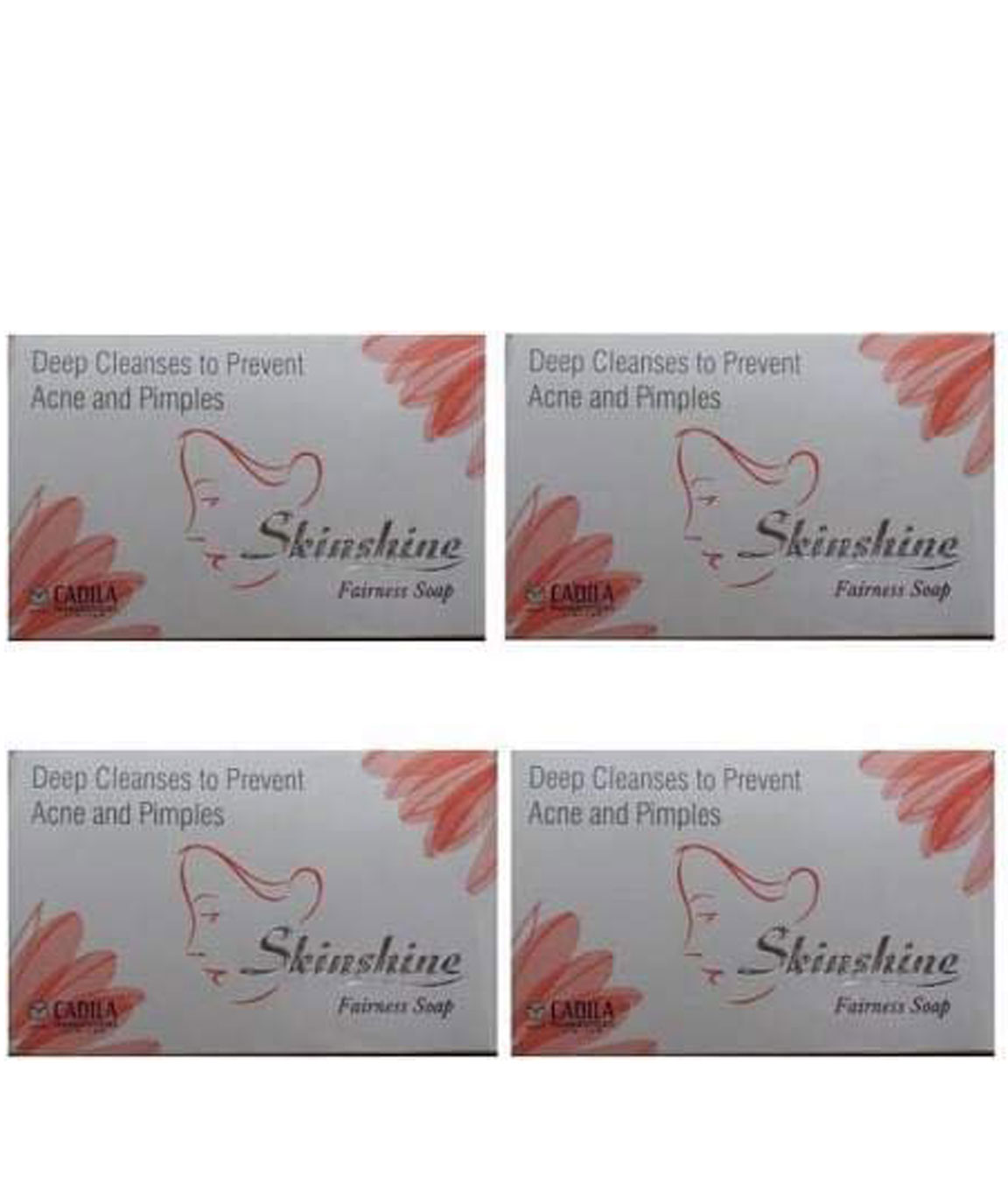 skinshine soap pack of 6