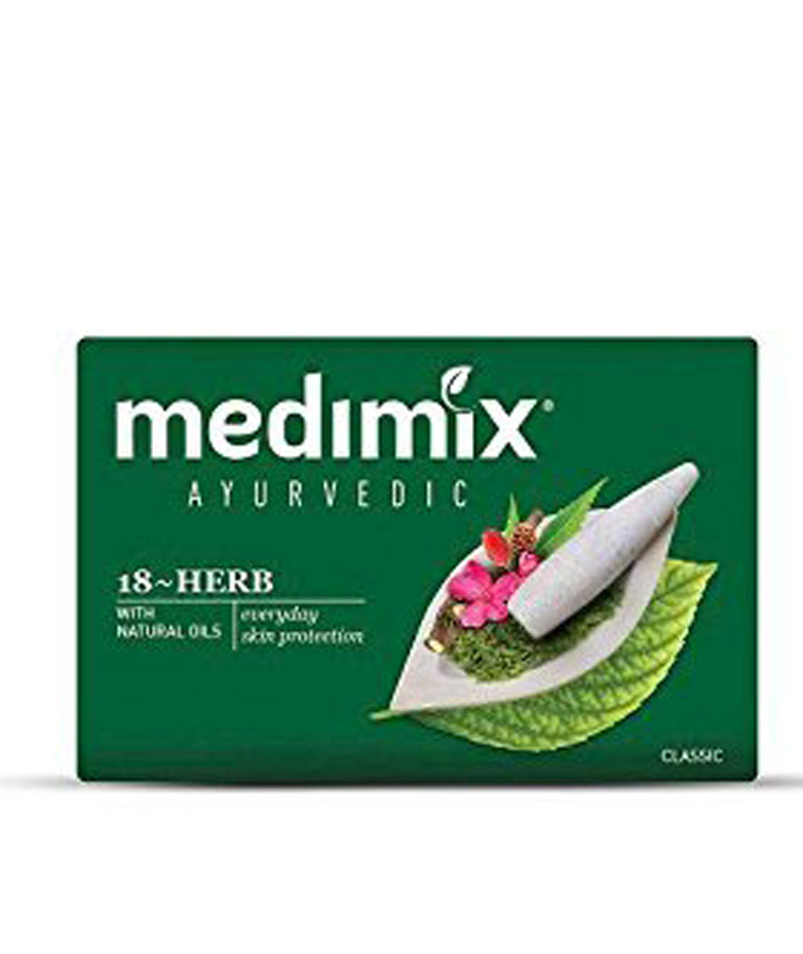 Medimix 18 Herb Ayurveda Classic Soap - 125 Grams Set Of 4