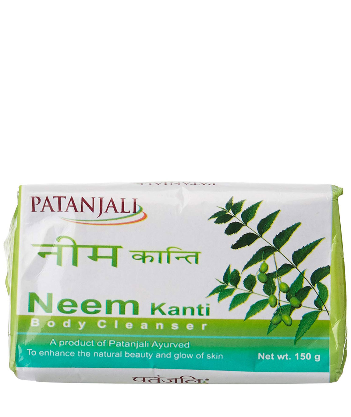 Patanjali Neem Kanti Body Cleanser Super Saver Pack, 450gm