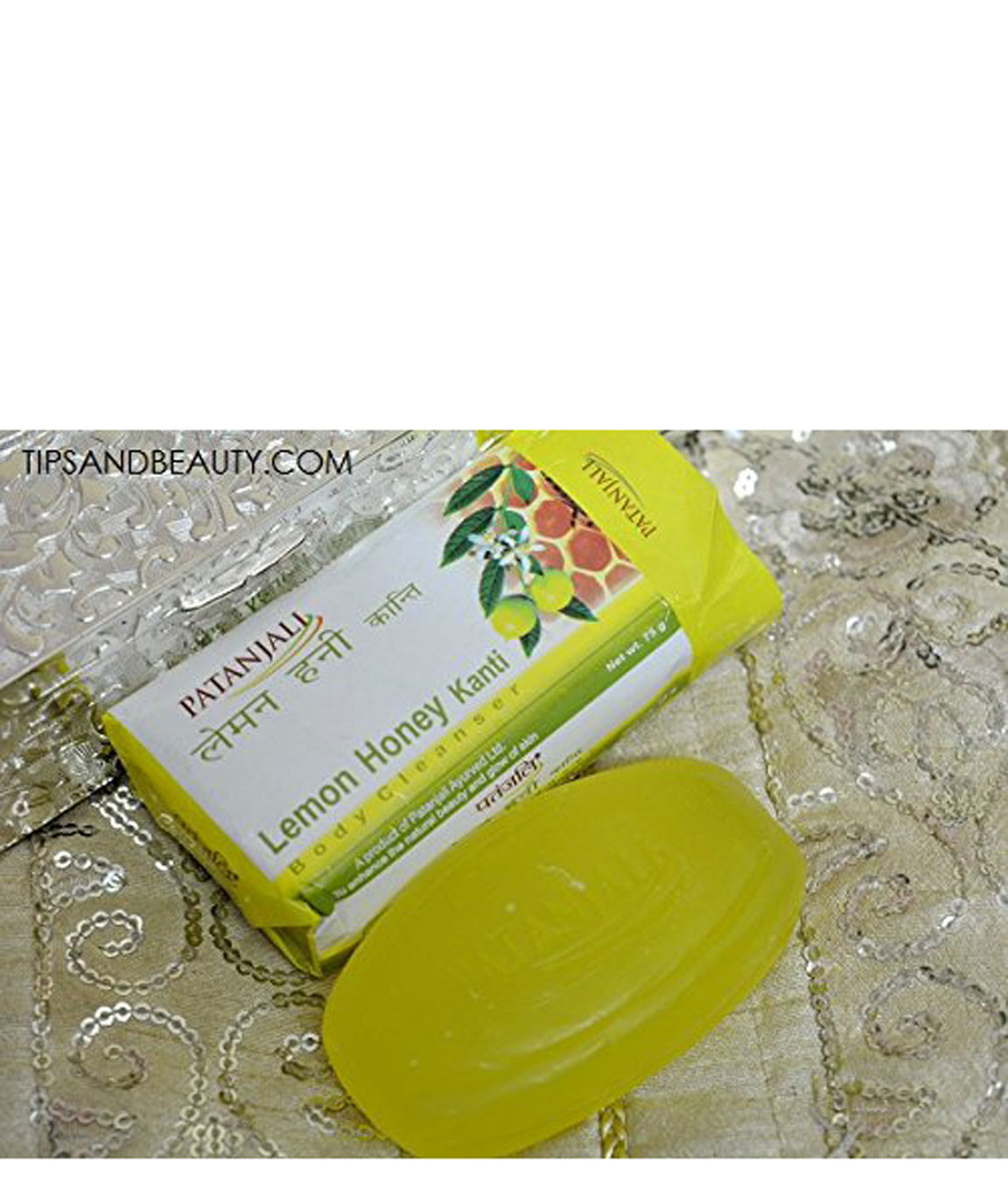 Patanjali Lemon Honey Kanti Soap - Pack Of 6