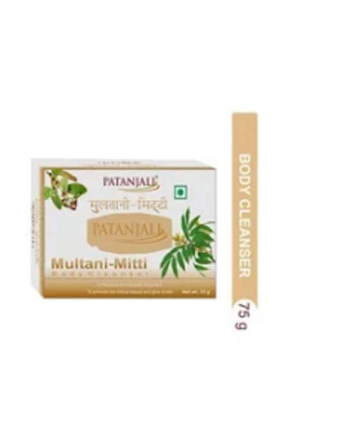 PatanjaliPatanjali Multani-Mitti Body Soap - 75gm - Pack of 3
