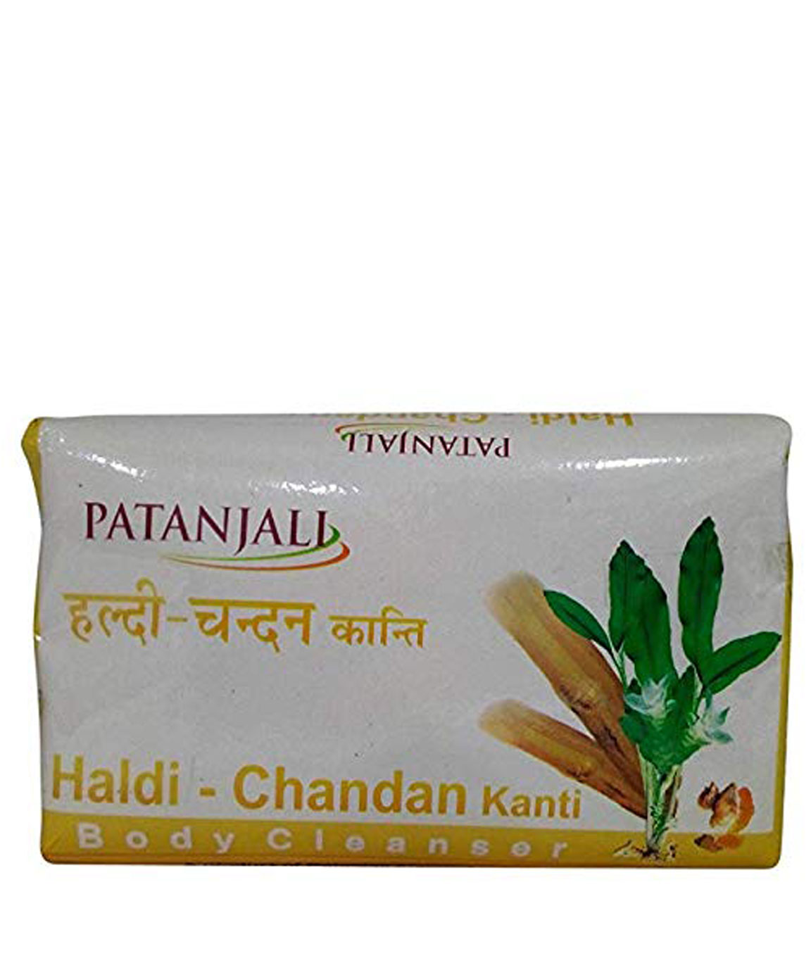 Patanjali Haldi Chandan Body Soap , 57 Gram