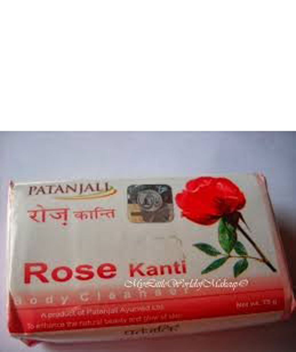 Patanjali Rose Body Cleanser, 75gm (Pack of 5)