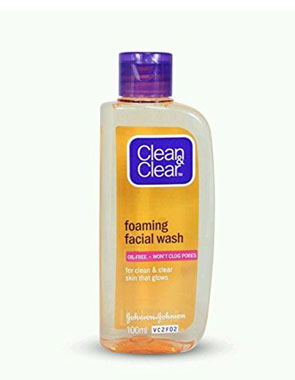 Clean & Clear Foaming Face Wash 100ml - Pack of 2