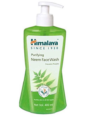 Himalaya Purifying Neem Face Wash, 400 ml