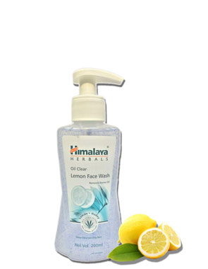 Himalaya Oil Clear Lemon Face Wash, 200ml