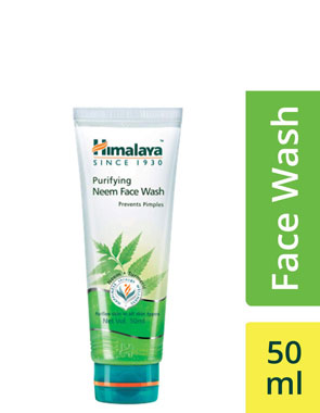Himalaya Herbals Purifying Neem Face Wash, 50ml