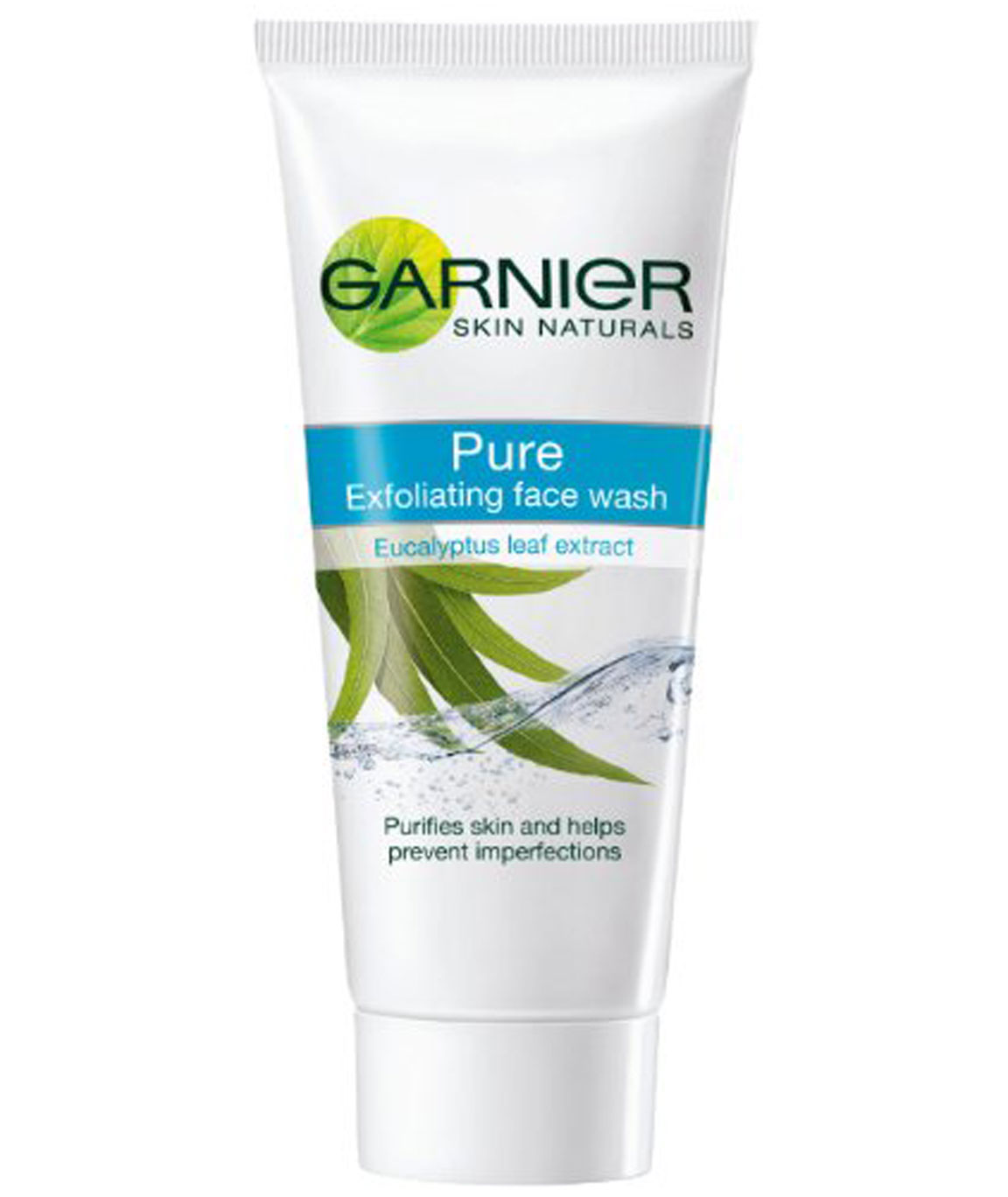 Garnier Skin Naturals Pure Exfoliating Face Wash, 100gm